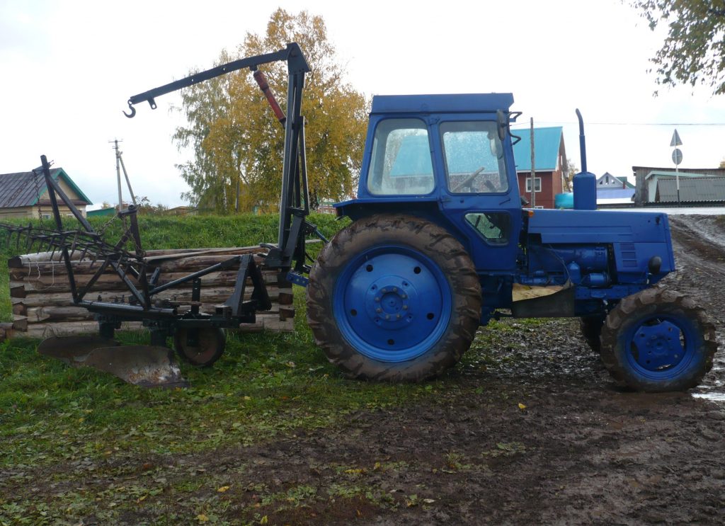 Права на трактор в Михайлове